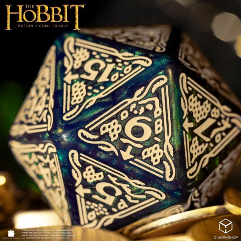 Hobbit Spindown K20 - Kość TCG Jumbo: Tideborn