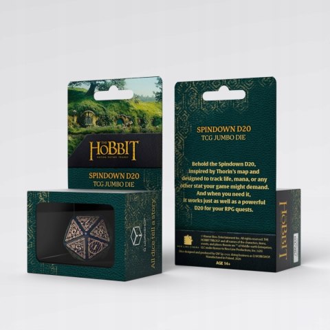 Hobbit Spindown K20 - Kość TCG Jumbo: Tideborn