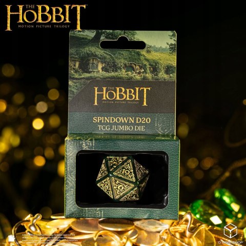 Hobbit Spindown K20 - Kość TCG Jumbo: Verdant