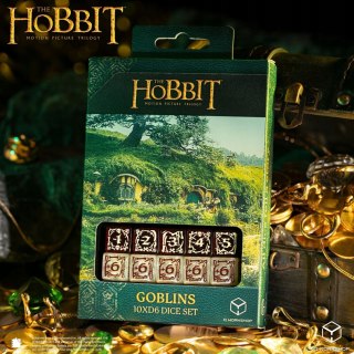 Hobbit Zestaw Kości 10x K6 - Gobliny