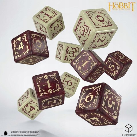 Hobbit Zestaw Kości 10x K6 - Gobliny