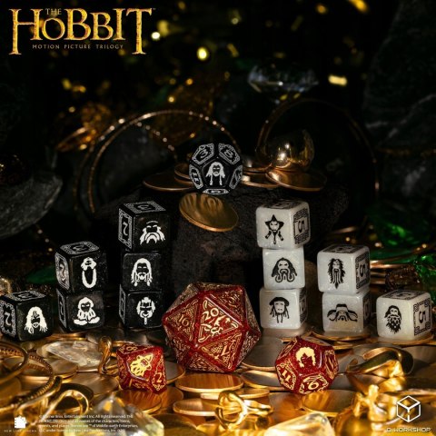 Hobbit Zestaw Kości TCG - Ember Hearth