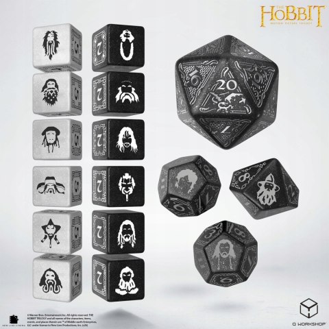 Hobbit Zestaw Kości TCG - Umbral Hollow