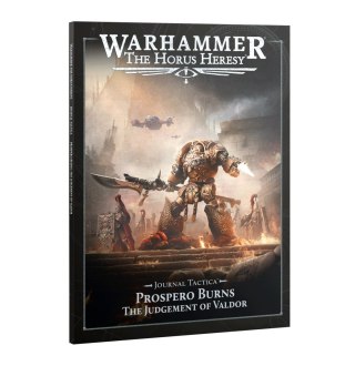 J/T: PROSPERO BURNS: JUDGEMENT OF VALDOR pre-order new