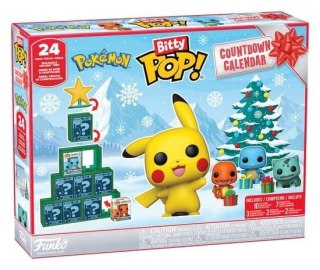 Kalendarz adwentowy bitty pop! Pokemon