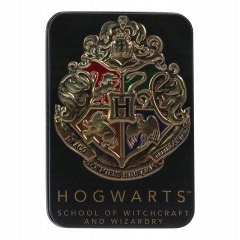 Karty do Gry Harry Potter w Puszce z Logo Hogwartu