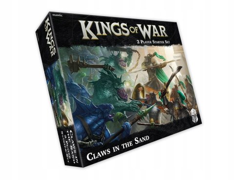 Kings of War 4th Ed. Claws in the Sand - Two Player Starter - EN