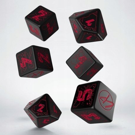 Kości Cyberpunk Red Essential