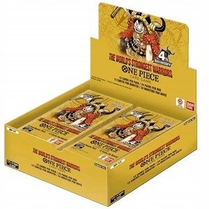One Piece the worlds strongest warriors Booster Box