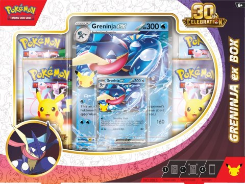 POKÉMON TCG: 30TH CELEBRATION - EX BOX - GRENINJA EX