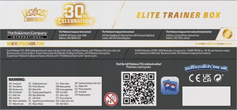 POKÉMON TCG: 30TH CELEBRATION - ELITE TRAINER BOX