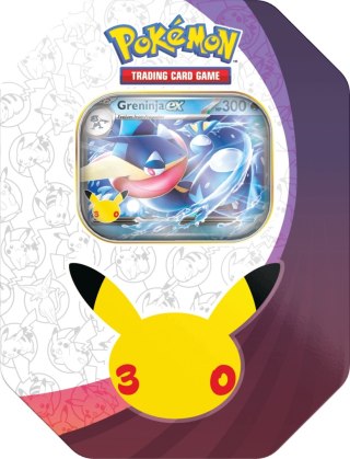 POKÉMON TCG: 30TH CELEBRATION - TIN - GRENINJA EX