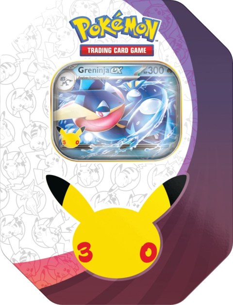 POKÉMON TCG: 30TH CELEBRATION - TIN - GRENINJA EX