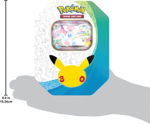 POKÉMON TCG: 30TH CELEBRATION - TIN - SYLVEON EX