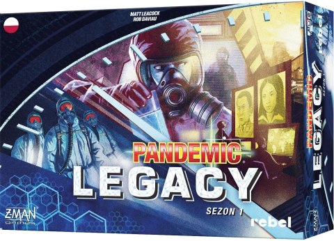 Pandemic Legacy: Sezon 1 (edycja niebieska) Rebel gra używana