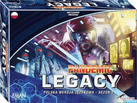 Pandemic Legacy: Sezon 1 (edycja niebieska) Rebel gra używana