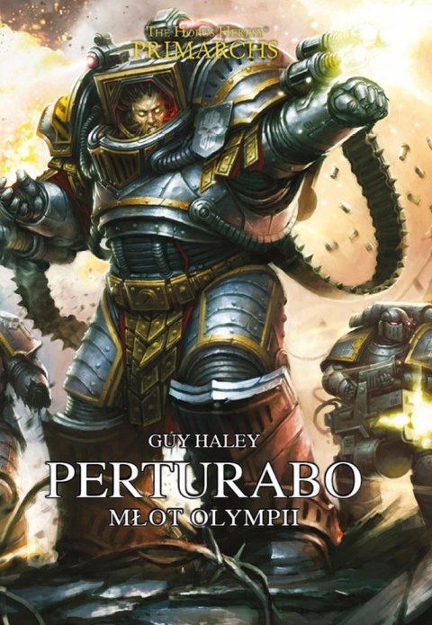 Perturabo: Młot Olympii Guy Haley