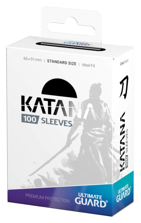 Protektory UG CCG Katana Czarne 100szt