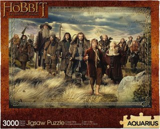 Puzzle Aquarius 3000 elementów Hobbit puzzle 3000