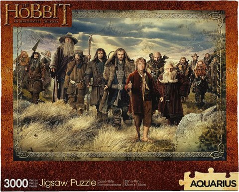 Puzzle Aquarius 3000 elementów Hobbit puzzle 3000