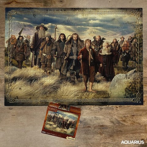 Puzzle Aquarius 3000 elementów Hobbit puzzle 3000