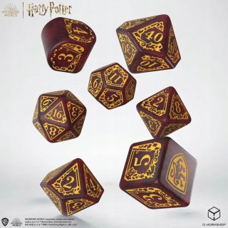 Q-WORKSHOP Zestaw Kości Harry Potter: Gryffindor