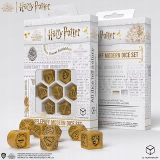 Q-WORKSHOP Zestaw Kości Harry Potter: Hufflepuff