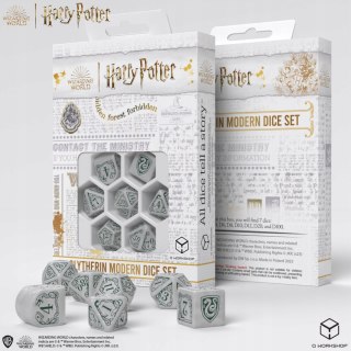 Q-WORKSHOP Zestaw Kości Harry Potter: Slytherin