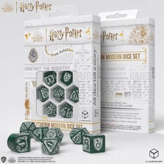 Q-WORKSHOP Zestaw Kości Harry Potter: Slytherin