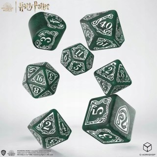 Q-WORKSHOP Zestaw Kości Harry Potter: Slytherin