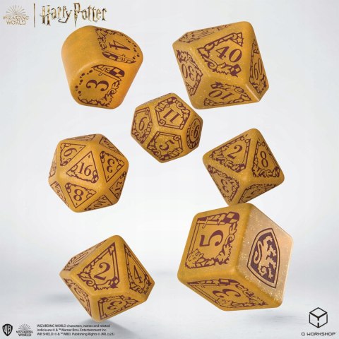 Q-WORKSHOP Zestaw kości: Harry Potter Gryffindor