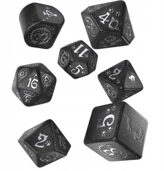 Q-WORKSHOP zestaw Kości RPG Koci Modern: Waffle