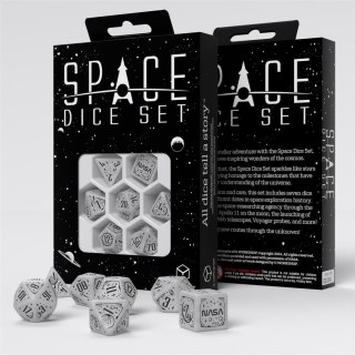 Q Workshop Space Dice Set: Apollo