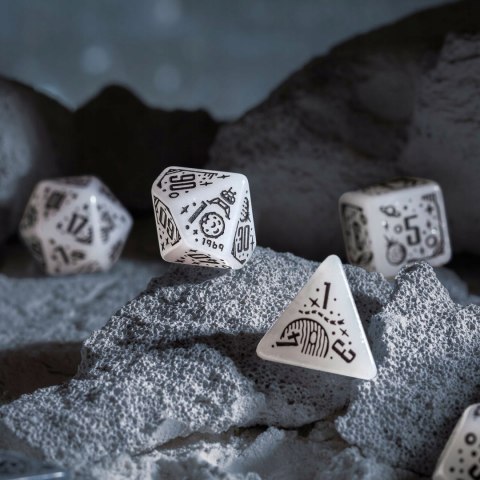 Q Workshop Space Dice Set: Apollo