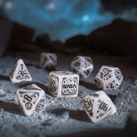 Q Workshop Space Dice Set: Apollo