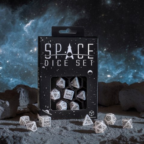 Q Workshop Space Dice Set: Apollo