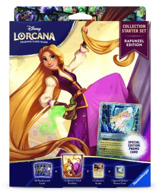 RAVENSBURGER Disney Lorcana: Kolekcja Rapunzel Starter S13-14