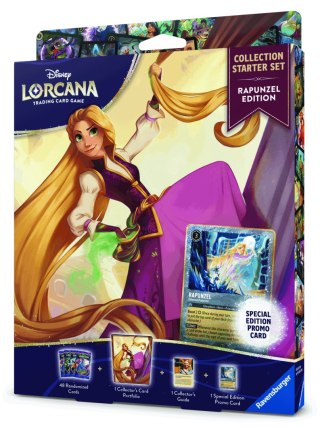 RAVENSBURGER Disney Lorcana: Kolekcja Rapunzel Starter S13-14