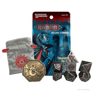 Sirius Dice - Ravenloft: Castle Ravenloft Treasure Packs