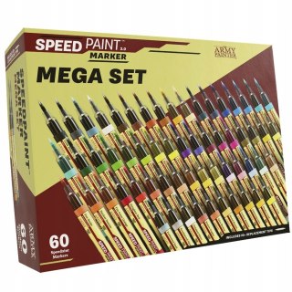 The Army Painter: Speedpaint 2.0 - Marker - Mega Set