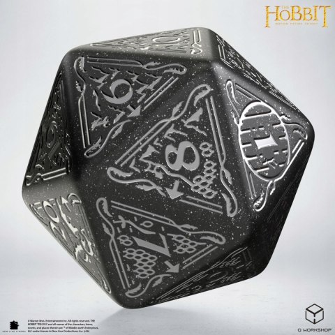 The Hobbit Spindown D20 - Umbral TCG Jumbo Die