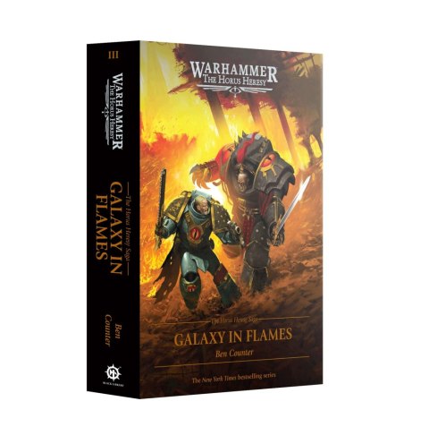 The Horus Heresy Saga Galaxy In Flames (HB) [ENG] Ben Counter