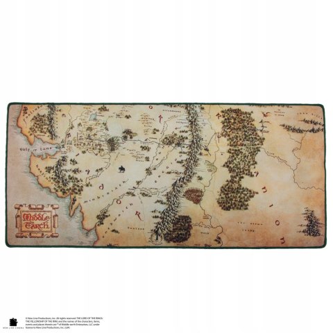 The Lord of the Rings - Desk Mat - Middle-earth Map