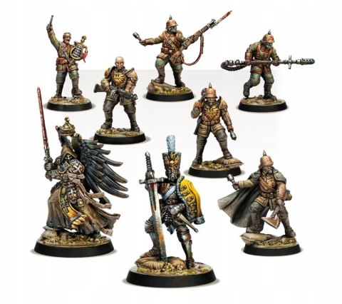 Trench Crusade: Prussian Stosstruppen Warband NEW