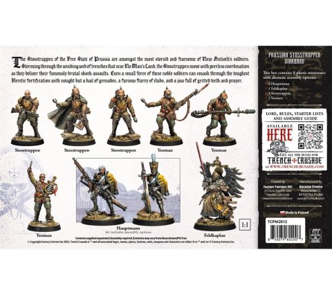 Trench Crusade: Prussian Stosstruppen Warband NEW