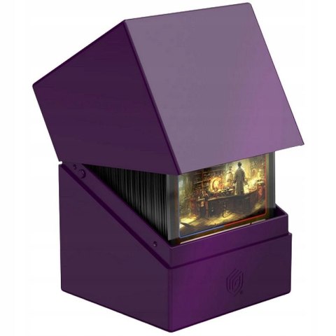 Ultimate Guard Boulder Deck Case 100+ Solid Purple