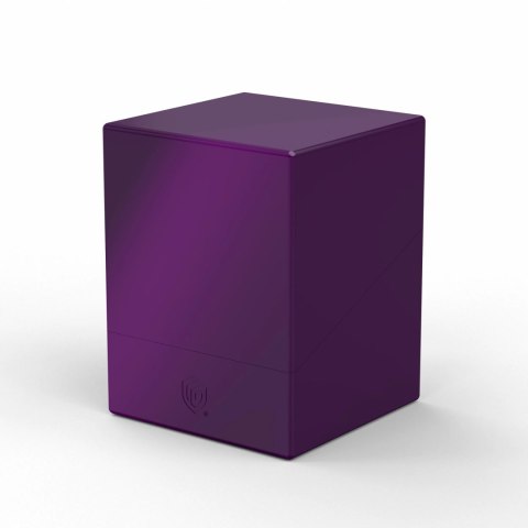 Ultimate Guard Boulder Deck Case 100+ Solid Purple