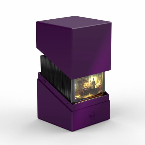 Ultimate Guard Boulder Deck Case 100+ Solid Purple