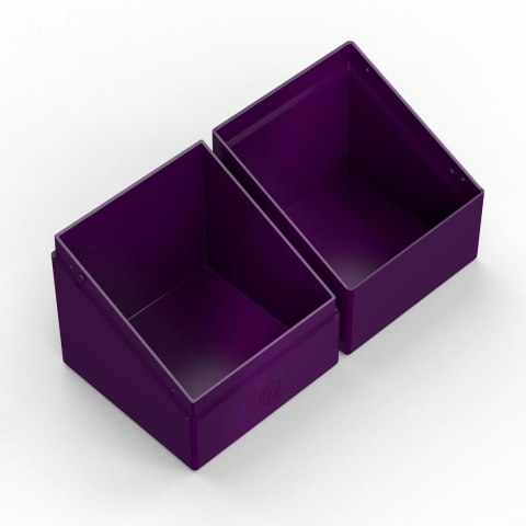 Ultimate Guard Boulder Deck Case 100+ Solid Purple