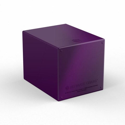 Ultimate Guard Boulder Deck Case 100+ Solid Purple